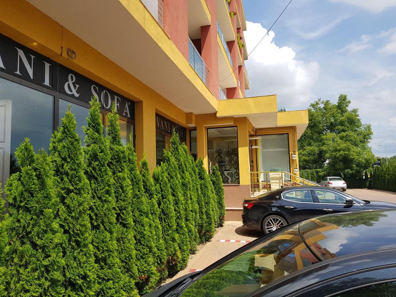 Divan Residence Apartments Bucarest Extérieur photo