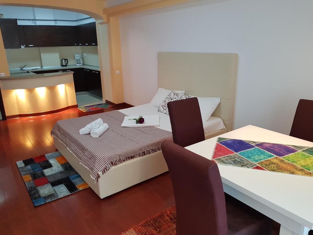 Divan Residence Apartments Bucarest Extérieur photo